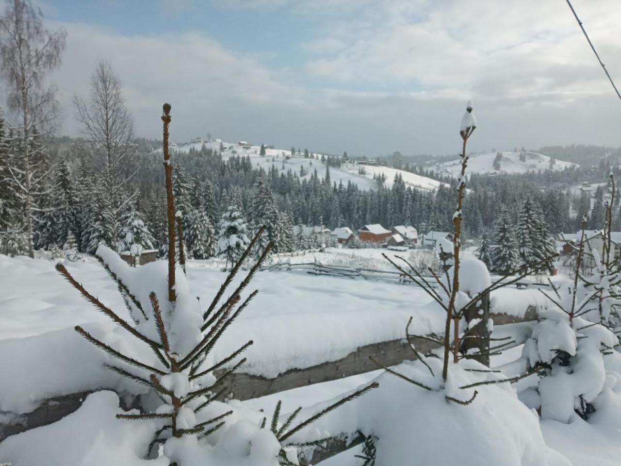 Котеджі Зоряне Небо Bukovel Exterior photo