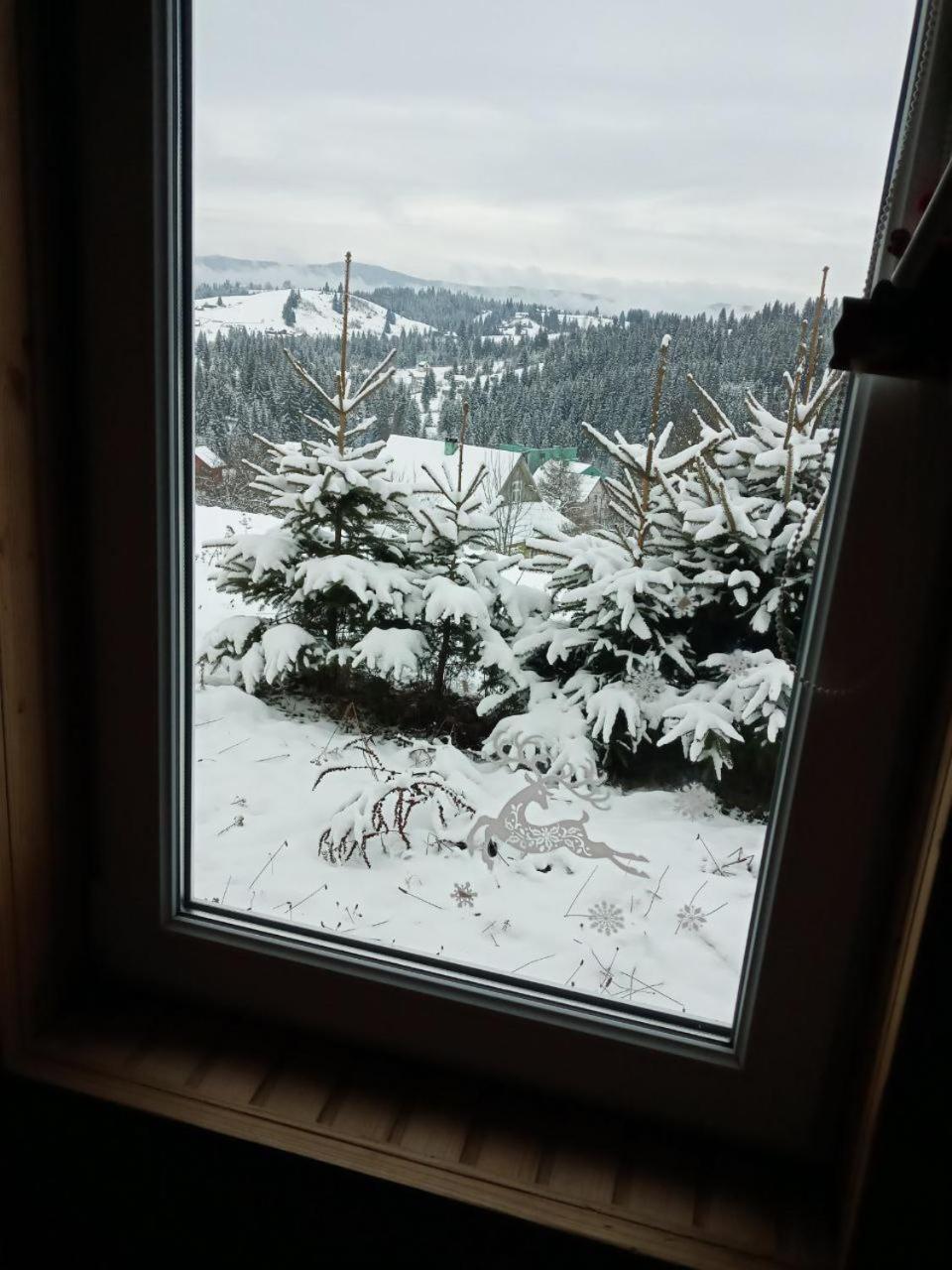 Котеджі Зоряне Небо Bukovel Exterior photo